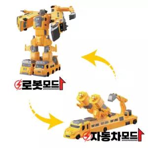 자석블럭조립 쉬운 유아 어린이 변신로봇 중장비 추천