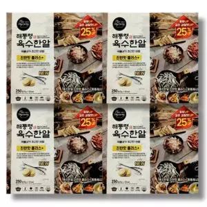 해통령 육수한알 진한맛 플러스 5g x 50개입 4팩