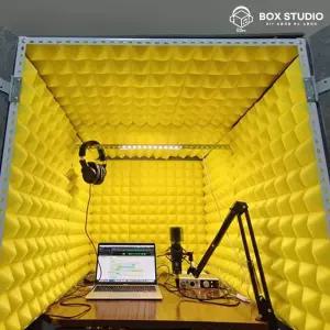 1인 소음절감 부스 방음 인독서실 방음부스 독서실