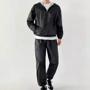 겨울러닝복 세트 빅사이즈땀복 겨울런닝복 체육복