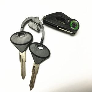 [호환제품] Benelli TRK502 TNT600 Keeway RK6 / BN 25 300 용 빈 키 세트