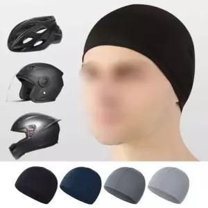 [셀러에이드]쿨비니 스컬캡 헬멧속 모자 자전거 비니