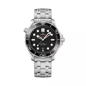 오메가 210.30.42.20.01.001 씨마스터 다이버 남성 메탈 오토매틱 42mm