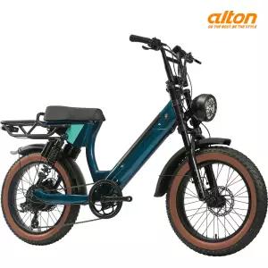 2026 알톤 파이톤20 500W 48V 15Ah 20인치 자토바이 팻바이크 전기자전거 모페드