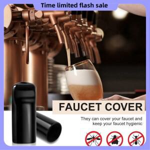 A40T 22 조각 초안 맥주 탭 커버 청소 브러시 20 수도꼭지 케그 캡 고무 노리개 위생