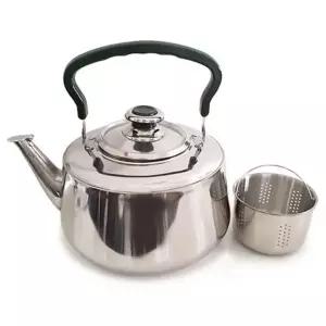 거름망 주전자 대용량 7리터 티망 스텐주전자 가정용주전자 보온주전자 보냉주전자 스텐레스주전자