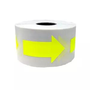 방향스티커 5cmx3cm 표시스티커 대용량 화살스티커 큰화살표스키커