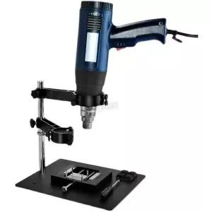 열풍기 히팅건 거치대 드라이기 브라켓 스탠드 각도 지지대