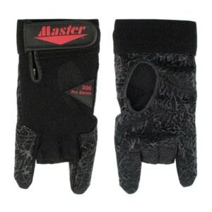 마스터 볼링 글러브 오른손 또는 왼손 LH-대형