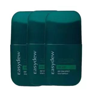 대웅제약 이지듀 코어 이펙트 스칼프 앰플 EGF 탈모앰플 80ml X 3개