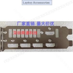 Asus RTX3090O24GGAMING 3080 O10G 화이트 그래픽 카드 베젤 배플 브래킷 백플레이트용 새 IO 쉴드 백 블렌