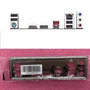 GIGABYTE B760 DS3H 마더보드 배플 백플레이트 브래킷용 기존 IO 쉴드 블렌드