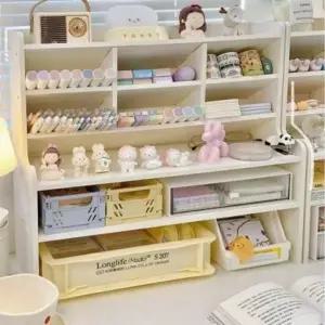 수납 정리함 책상 화장대 트레이 50cm