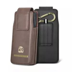 핸드폰 벨트지갑 허리착용 러닝벨트 가죽파우치 멀티케이스 폴드전용