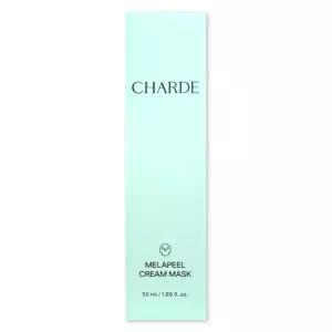 샤르드 멜라필 크림 마스크 50ml 1박스 기미 관리 바르고 떼어내는 필 오프 마스크 팩