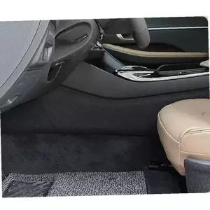 소나타DN8 기어박스 하단 커버 스크래치 펠트 커버