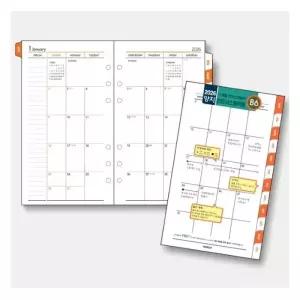 양지 2026년 다이어리 6공 시스템리필 A5 B6 2면 1개월 인덱스먼슬리 내지 속지 노트 플래너