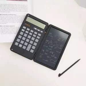 Coms 829FMK65 2 in 1 전자 계산기 메패드 메판 전자노트