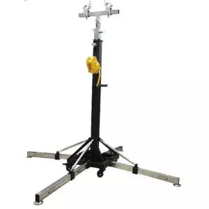 라이트 브래킷 pal 헤비 크랭크 리프트 스탠드 조명 무대 빔