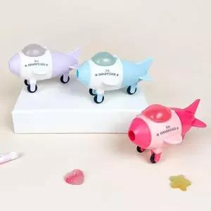 ibis 817HNU30 비행기 지우개 연필깎이(SP) 1세트 18개 12670