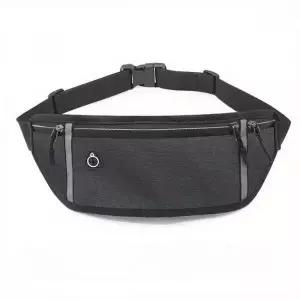 슬림 크로스 힙색 여자 가방 허리 힙백