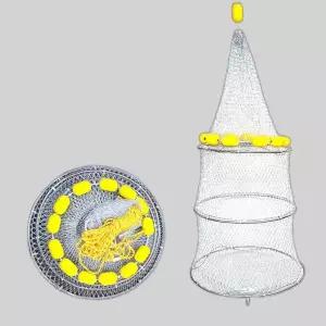 이공조구 3단 스텐링 고급 부력 45CM 살림망