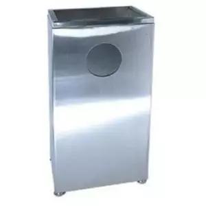 높이 세로250 재떨이함 사각모래휴지통 680mm 가로350 WFLX6YC