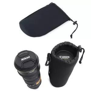 [골드스마일]렌즈 보호 보관함 파우치 케이스 XL 사이즈 DSLR 카메라