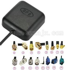 자동차 GPS 안테나 수신기 M2 RNS2 OR 기타 용 3.5mm SMA SMB MCX BNC TNC Fakra 커넥터가 DVD