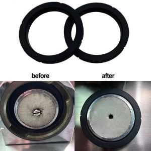 Rancilio For Silvia 그룹 헤드 실리콘 가스켓 36301030 커피 머신 부품 주방 액세서리