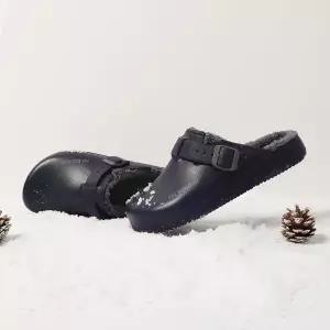 [하프클럽/]PWX 제이치 남여공용 캠핑용 방한크록스샌들 네이비