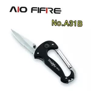 다용도 피파이어 칼 접이식칼 A31B