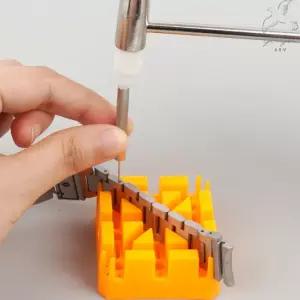 시계줄 사이즈 조절기 망치형 메탈 공구 정밀공구 워치도구 핀펀치