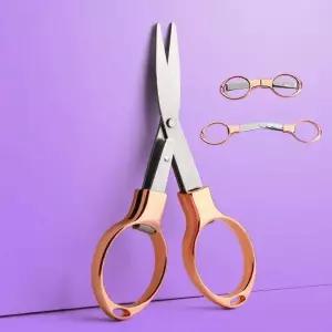 미니가위 재봉 컷팅가위 접이식 쪽가위 실가위 스테인레스