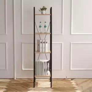 안전선반 철제다리 틈새 소형 블랙 소품거치대 철제 다용도 선반장 모듈 수납선반