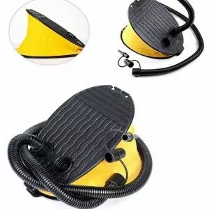 발 펌프 공기 자전거 에어펌프