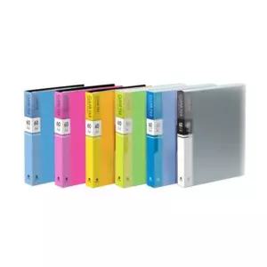 클리어화일 750PDQ86 F524A-7 60매 A4 연두 문화산업