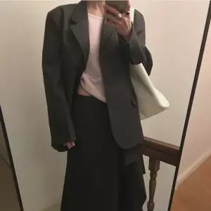 [메이비베이비] Vitrine Jacket (차콜)