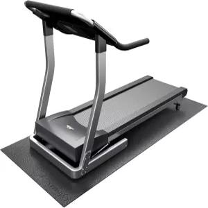 자전거 러닝머신 타원형 요가용 Cybstrax 운동 기구 매트 - 90 x 40 논슬립 트레이너 고정식 스핀 실내