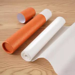 안신제니스 아티스트 티백 종이 롤 13.8 x984 습윤 강도 혼합 매체용 DIY 아트 재료 페인팅 콜라주