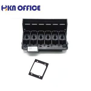 프린터 예비 부품 헤드 커버 어댑터 플라스틱 엡손 XP600 XP82 프린트 매니폴드