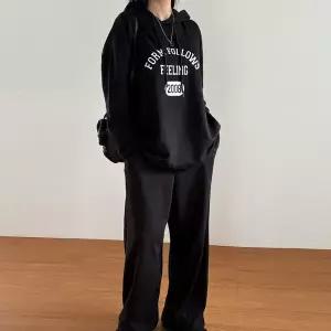 [하프클럽/] 필링후드밴딩팬츠세트 BAV451M601 빅사이즈