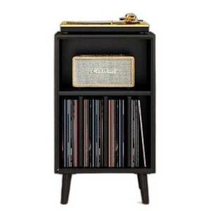 LP턴테이블 받침대 LP장 우드장 보관함 레코드 레코드판 콘솔