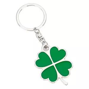 행운의 네잎클로버 키링 펜던트 열쇠고리 (KYR-WFG25JO)