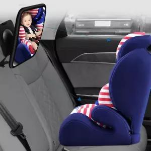 카시트후방거울 아기후방거울 신생아 바구니 후방거울 차량