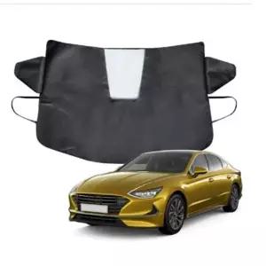 쏘나타 DN8 앞유리 커버 성에방지 차량 덮개