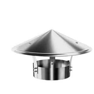 튜브 방품 레인캡 연통 삿갓 스텐 뚜껑 역풍방지기