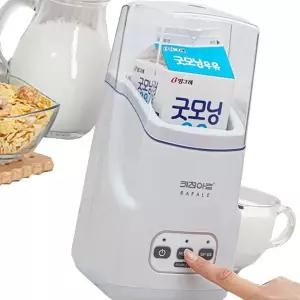 키친아트 라팔 1리터 우유팩 요거트 메이커 요플레 만들기 제조기계 발효기 유산균 제조기