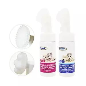 헬로도기 샴푸 발 애견 없이 버블 풋 물 150ml 간편 NWBB40CD19