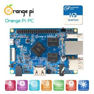 호환 오렌지 파이 PC 싱글 보드 컴퓨터 1GB RAM DDR3 미니 올위너 H3 쿼드 코어 개발 안드로이드 데비안 우